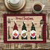Bestselling Christmas Table Mat: Versatile Heat-Resistant Decorative Placemat