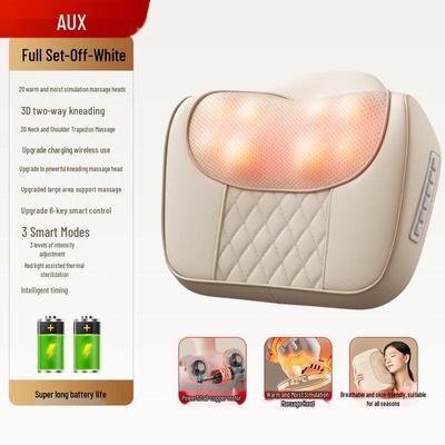 Aux Rechargeable Massage Cushion CN Plug (adapter Included)