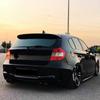 Pro 2004-2012 BMW řady 1 Hatchback E81 E87 116i 120i 118i Zadní víko kufru Střešní spoiler Křídlo Černý karbon Tuning