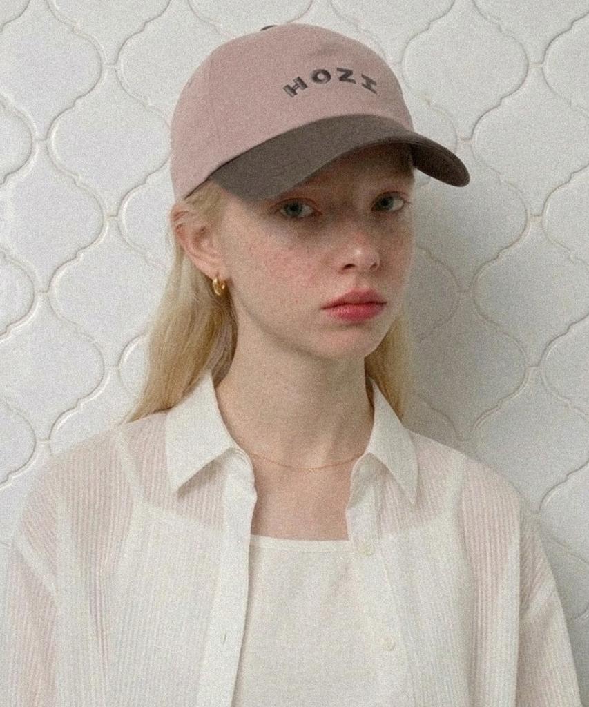 Hoji 5-Panel Hoji Logo Ball Cap Pink