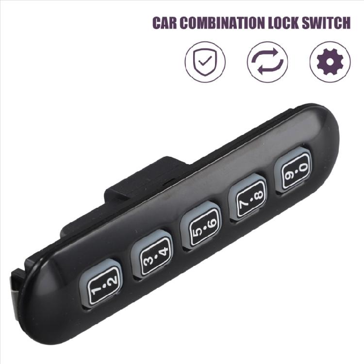 Car Safety with Left Front Door Keyless Entry Pad Password Lock Switch for 1L2T-14A626-ACW 7L2T-14A626AAW 5L2Z14A626AAA