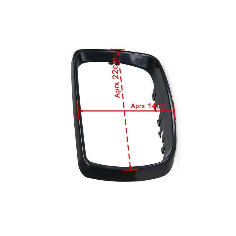 Rearview Mirror Trim Ring Housing Frame for BMW X5 2000-2006 (Reference Part Number: 51168254903, 51168254904)