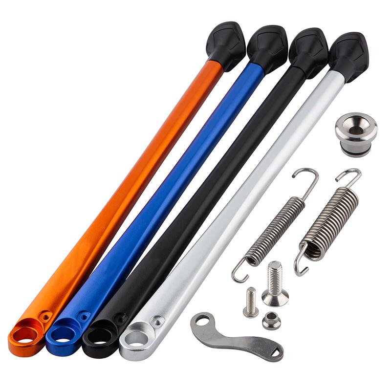 Motorcycle Parking Side Stand With Spring Kit For KTM XC XC-W XCF XCF-W EXC EXC-F EXC-R Six Days TPI 125 150 250 300 350 450 500