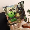 Game Plants Vs Z-Zombies 45*45Cm Cushion Cover Pillow Cover Decor Pillowcase Home Pillowcase For Couch Pillow