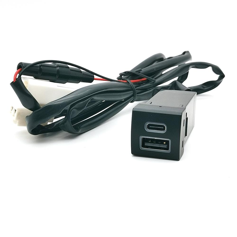 Car Charger for Toyota Corolla, Levin, Vellfire