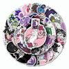 10/30/50pcs Gothic Witch Cartoon Stickers Magic Apothecary Cartoon Decals DIY  Laptop Phone Notebook Vintage Graffiti Sticker