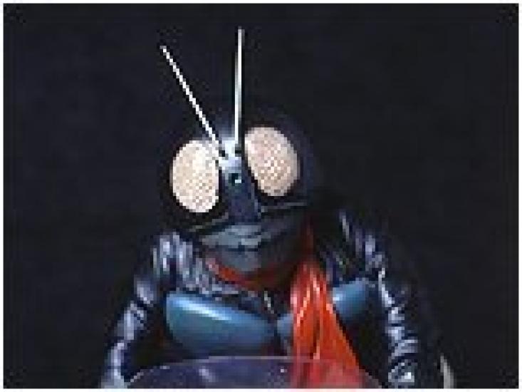 RMW Statue Kamen Rider Old 1 Old Cyclone 1/5 No. &