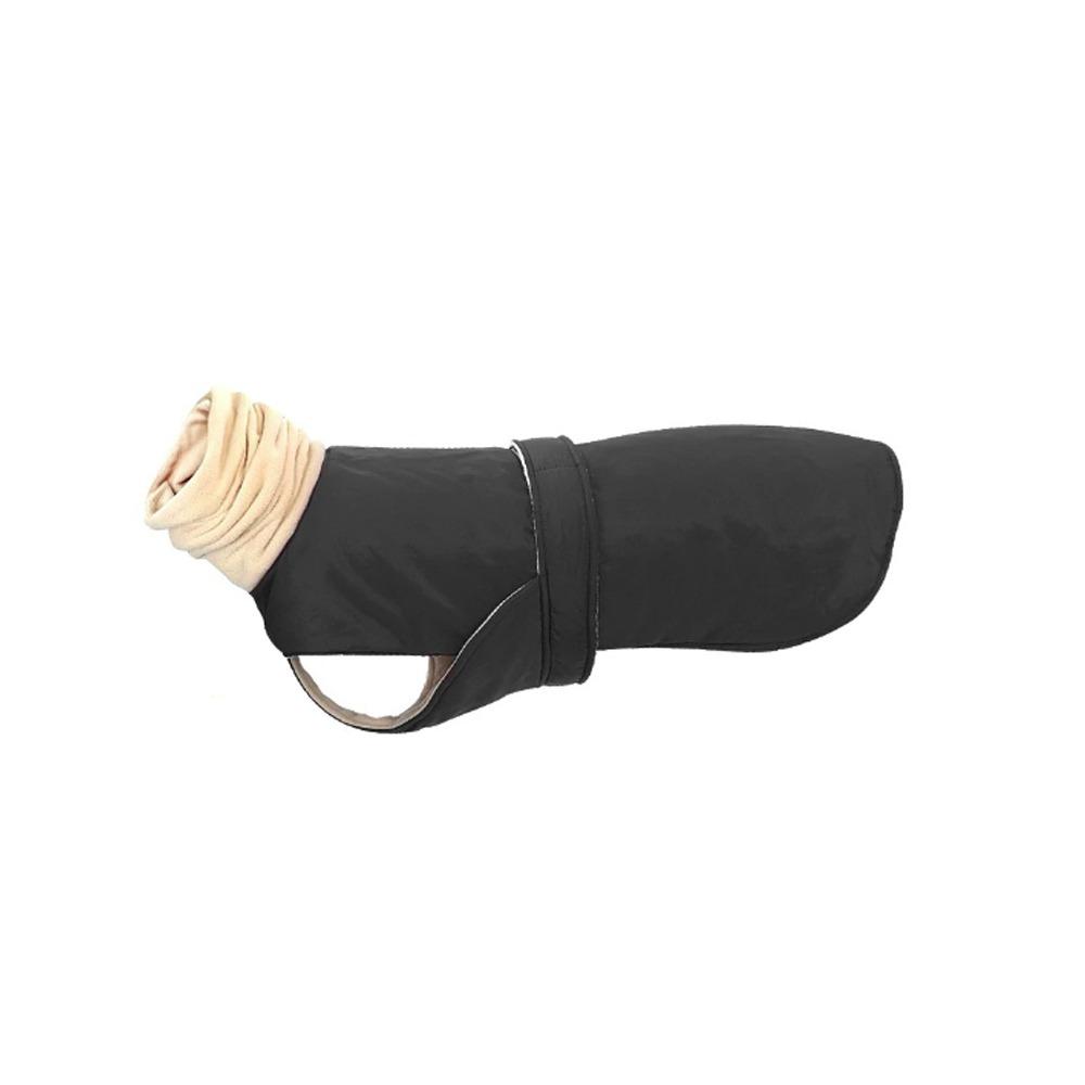 

Thickened Winter Dog Coat Windproof Waterproof Pet Clothing Dog Cotton Clothes Daily Wear S чёрный