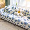 Ice Silk Sofa Cushion Summer Summer Summer Summer Summer Mat Seat Cushion New Ins Style Non-Slip Sofa Cover Cover Cloth