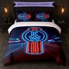 Kenworth Print 3Pcs Bedding Set Duvet Cover With Two Pillowcases Soft Bed Linen For Household Bedroom