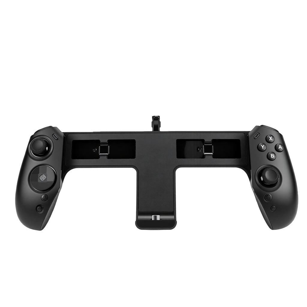 Hall Effect Grip Controller Fit for Switch 2 4 Game Card Slots Dual Vibration and Motion Control Hall Effect Joypad