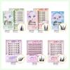 Clusters Eyelashes Glue-free False Eyelashes Natural Eyelash Manga Lashes Soft False Eyelashes Daily Makeup