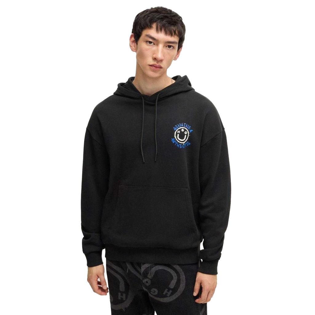 Hugo Mens Nothentico Seasonal Artwork Hoodie