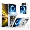 Applicable To Samsung Z Flip8 Folding Mobile Phone Case, Card Holder, Skin Matte All-inclusive Hinge 5/6/7 Anti-drop Hard