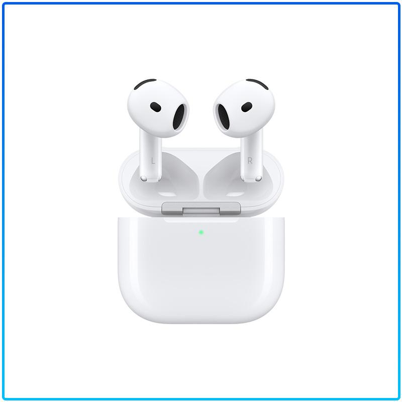 AirPods 4 Gen Wireless Headphones Built-in Microphone Noise Reduction Sports Waterproof Long Playtime Earbuds