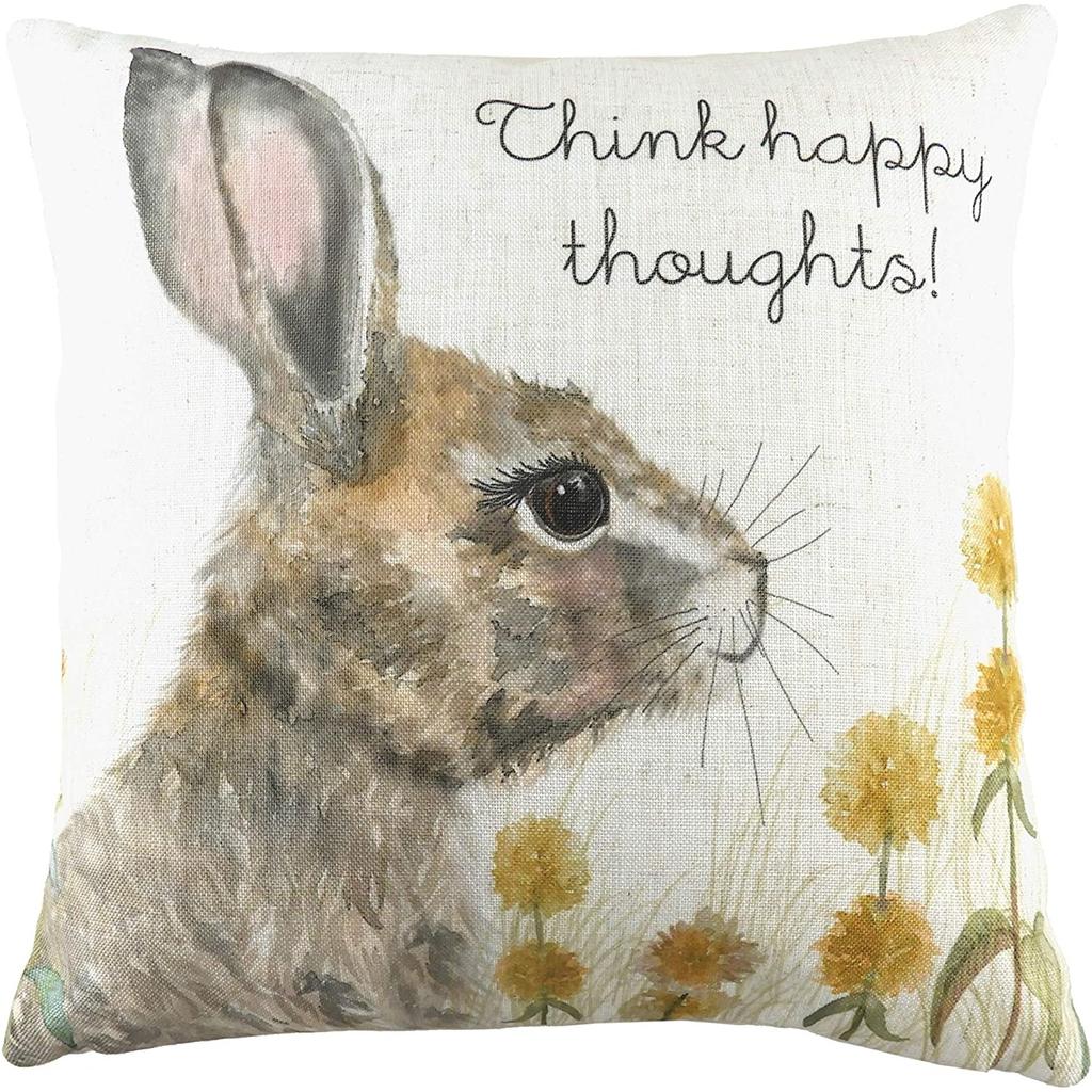 Evans Lichfield Woodland Hare Cushion Cover
