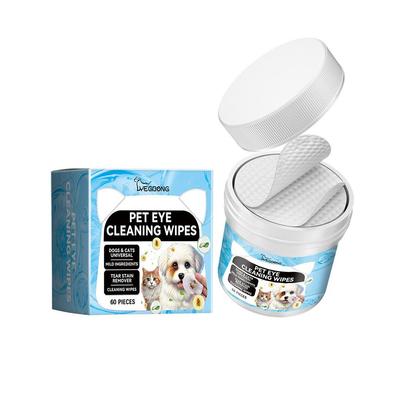Neue Pet Eye Reinigung Finger Tücher Katze & Hund Reinigung Zu Auge Reinigung Tücher Tragen Sanfte Deco T7M6