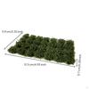 28 Pieces Artificial Bush Clumps Dense Grass Tufts Bushy for Tabletop War Scenes