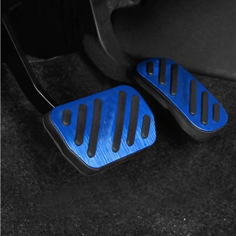 My Good Car Car-Styling AT Car Pedals Gas Brake Pedal Protection Cover Fit for Toyota CHR C-HR 2016 2017 2018 Car Accessories