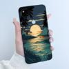 For Google Pixel 4a 4G Case Luxury Cute Love Rabbit Funny Soft Black Matte TPU Silicone Back Protective Cover Slim Thin Casing