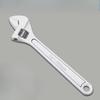 Adjustable Wrench Large Openin Long Handle Universal Spanner Carbon Steel Mechanical Workshop Hand Repair Tools