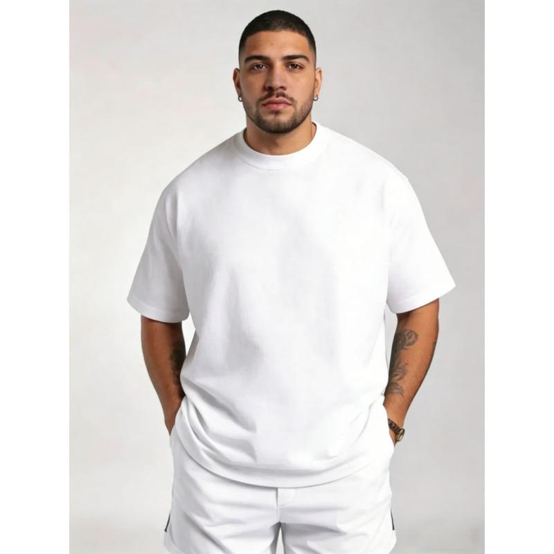 European Sizes Lecker Bierchen Club - White T-shirt, Specially Designed for Beer Lovers, Featuring Floral and Malt Patterns. Classic Fit