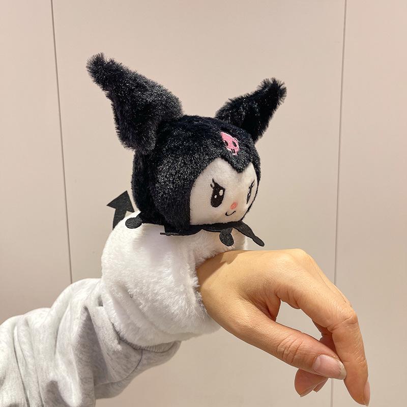 Capybara Slap Ring Plush Hand Puppet Doll