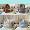 Korean Style Girls Backpack With Bow Pattern For School And Travel Purposes