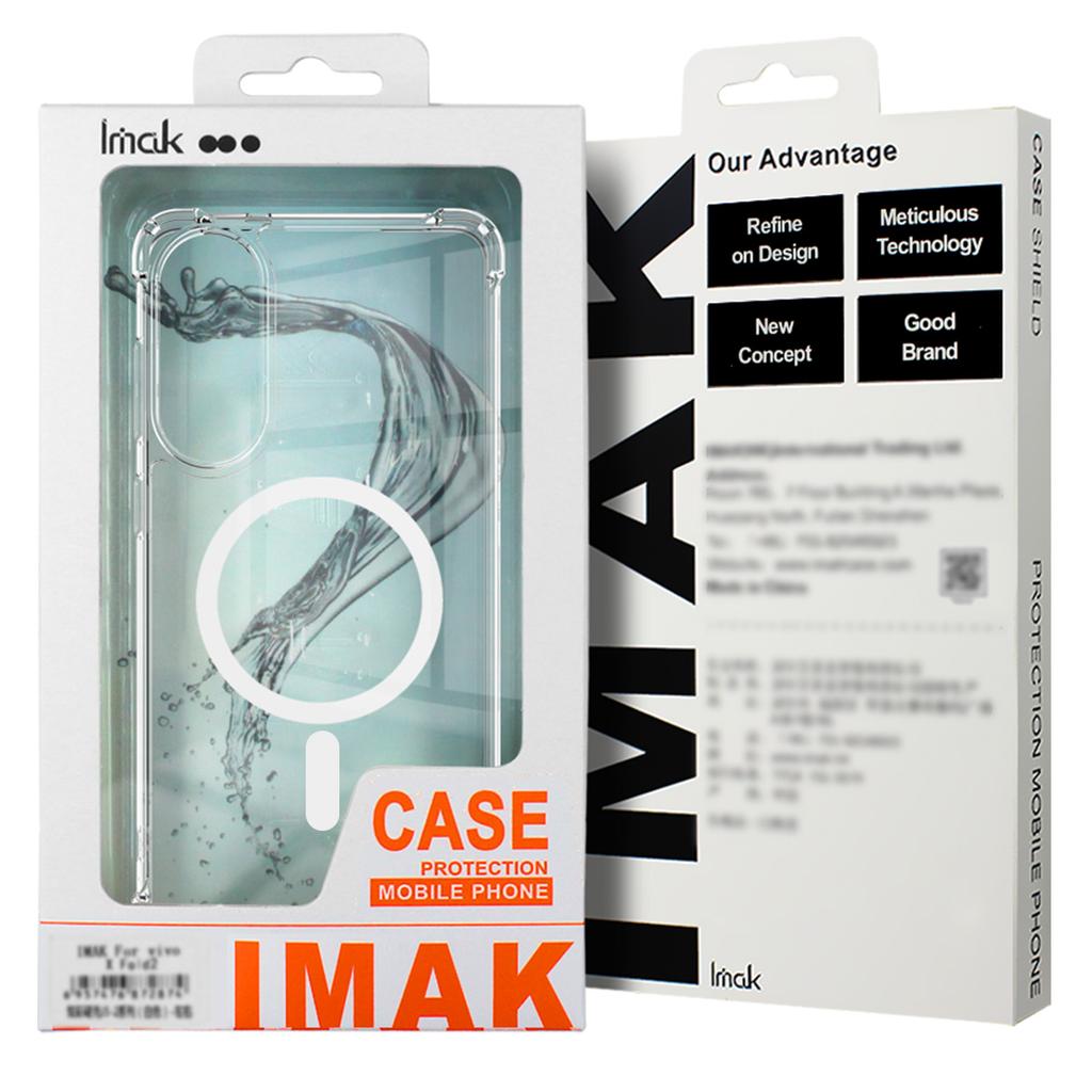 For Nothing Phone 3 5G Phone Case IMAK Shock-resistant Soft Space Magnetic Case