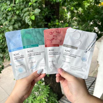Absolute Return Solution Cotton Mask, Moisturizing, Kbeauty, Korean Cosmetics, Sample