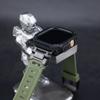 Armband+Hülle für Apple Watch Band Ultra 2 49mm 44mm 45mm TPU Schutzhülle Abdeckung Silikonarmband für IWatch Serie 9 8 7 6 5 4