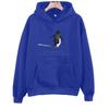 Felpe Grafiche Pinguino Nihilista PERCHÉ Abbigliamento Mem Pinguino Donna Uomo Felpe Casual Autunno Inverno Manica Lunga Pullover Y2K