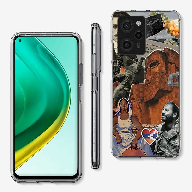 Armenia Flag Passport ART Cover Phone Case For Xiaomi Poco M8 M7 M6 M4 M3 X7 X6 X4 Pro F7 Ultra M5S Mi 14 14T 15 15T 12T 10T Pro