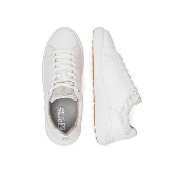 Rieker Revolution Lifestyle Кроссовки W1100-80 белый