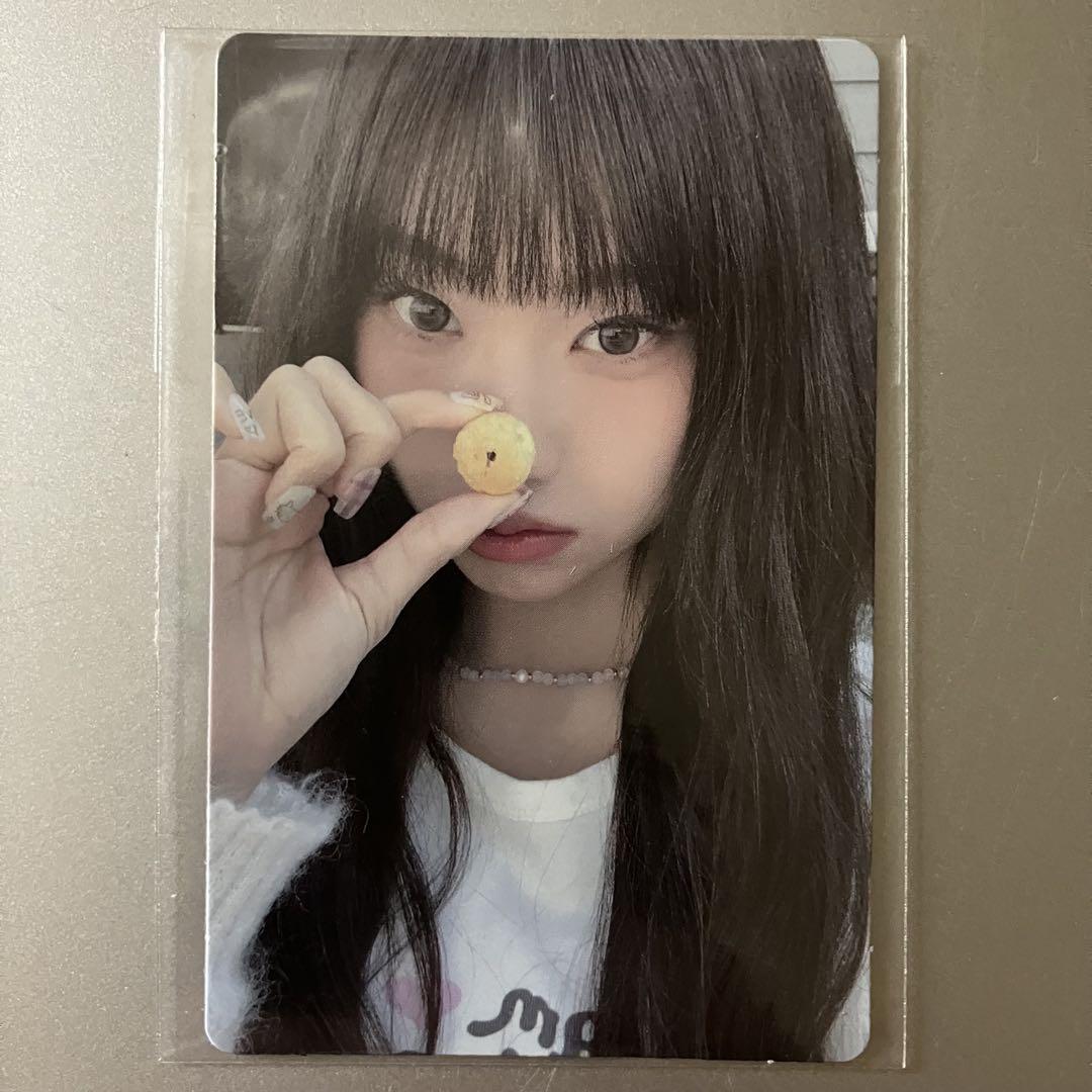 

[USED] izna Izuna BEEP Plus Chat Pre-order Bonus Trading Card Jung Eun