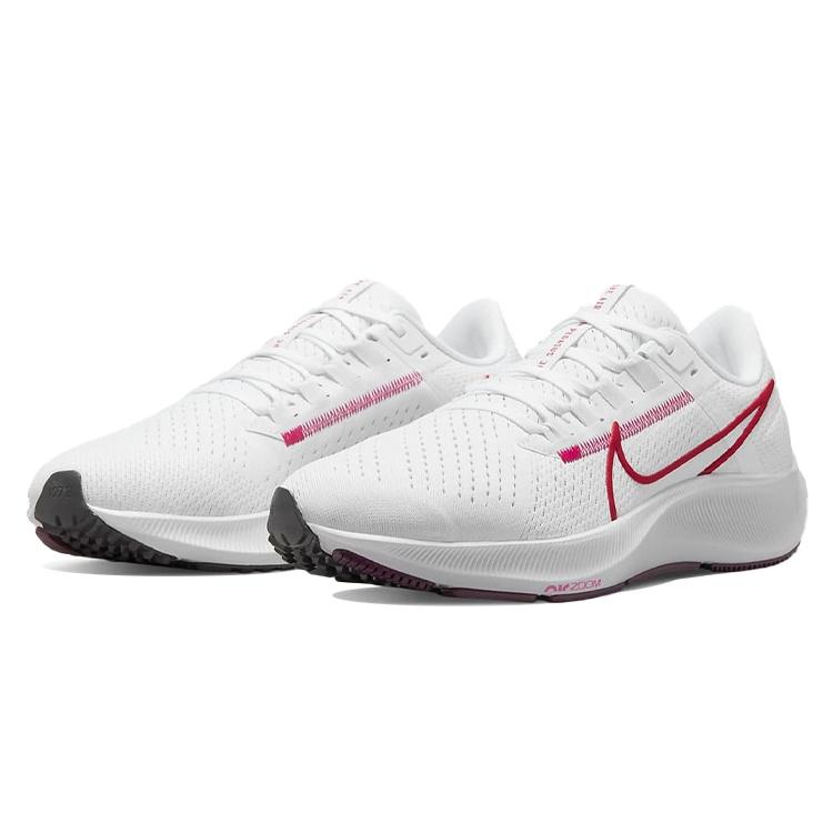 (WMNS) Nike Air Zoom Pegasus 38 'White Mystic Hibiscus' Women's CW7358-106