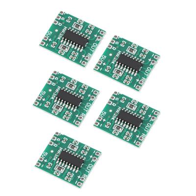 5 pezzi Super Piccolo 3W+3W Tipo D PAM8403 Modulo Amplificatore di Potenza Audio Digitale 2.5V5.5V