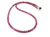 [Stone Street] Natural Ruby Small Stone Necklace, Approx. 4mm, Wire Finish, Stainless Steel Fittings, Queen of Gems