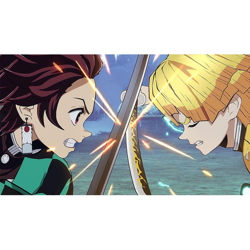 Demon Slayer -Kimetsu no Yaiba- The Hinokami Chronicles (Xbox Series X / Xbox One, Physical, North American Import)