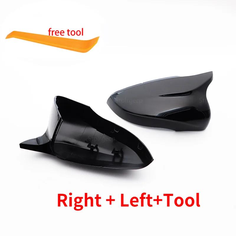 

Black Sports Style Rear Mirror Cover Replacement with Carbon Fiber Pattern for Volkswagen VW Golf6 MK6 2008-2012 чёрный