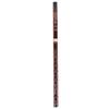 Chinese Bamboo Flute, F Key, 2-Section Design, Accurate Tone Holes, Multi-Purpose Playing, Traditional Handmade, Bitter Bamboo Flute (Key of F)