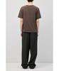 Haechinglum Abstract H Tee Mud Brown