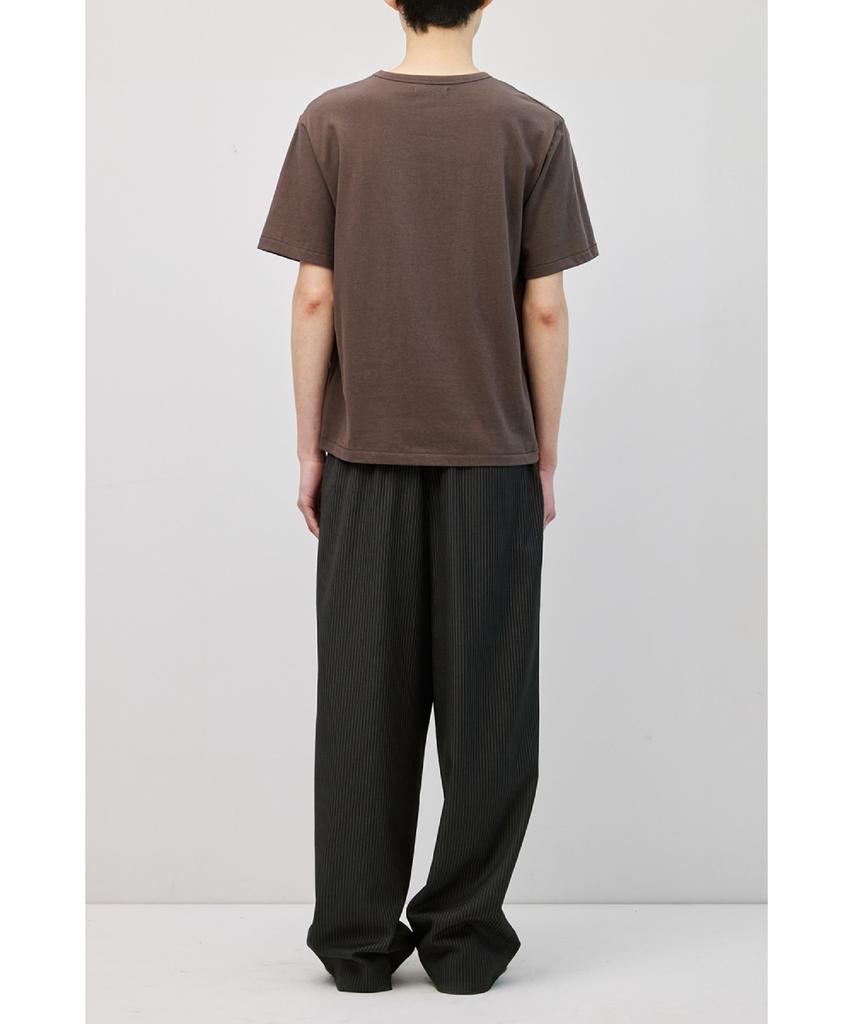 Haechinglum Abstract H Tee Mud Brown