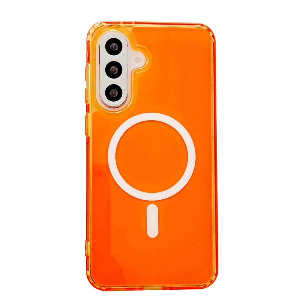 KEYSION Luxury Magnetic Case for Samsung A57 5G A37 5G Soft TPU+PC Shockproof Phone Back Cover for Galaxy A56 5G A36 5G