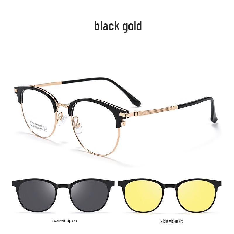

Men s Premium 3-in-1 Magnetic Clip-On Sunglasses
