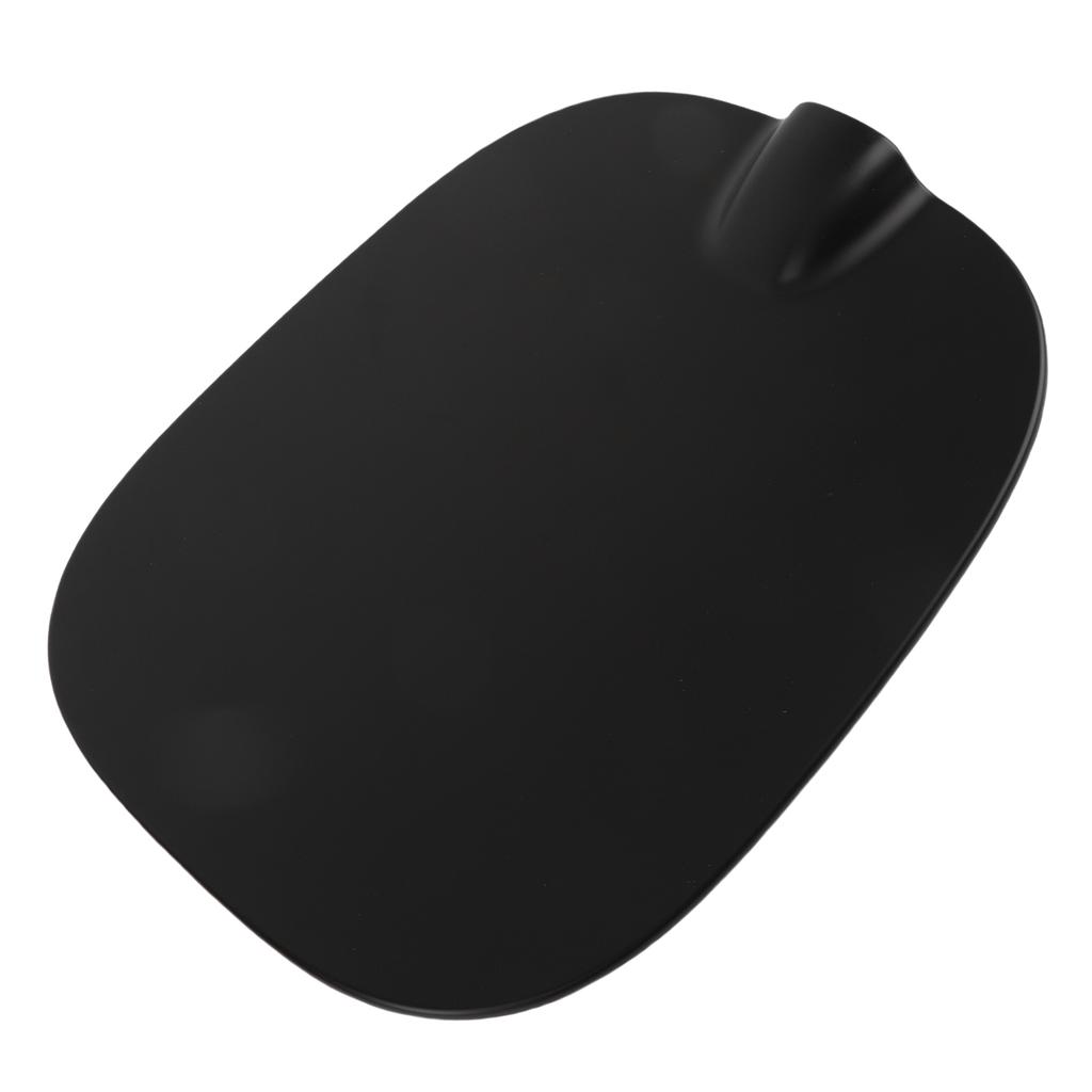 Gas Tank Door Cover 84126524 Black Fuel Filler Door Replacement for 1500 Custom Custom Trail Boss LT LT Trail Boss LTZ