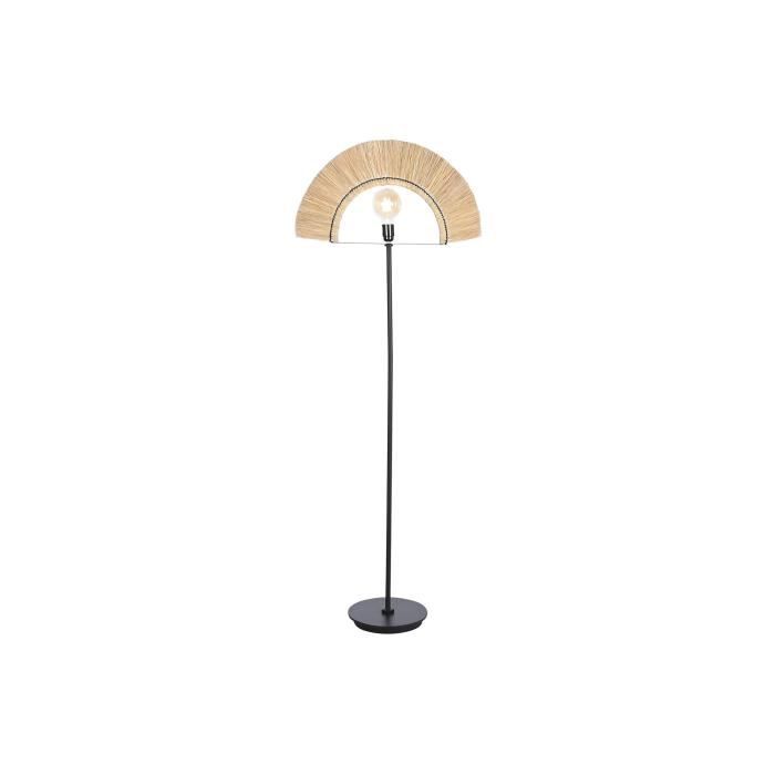 Gulvlampe - Svart - Jern - 56cm - 152cm - Moderne design
