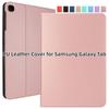 Para samsung galaxy tab a sm t510 t515 t500 t505 caso flip couro do plutônio tablet capa para samsung galaxy tab a 2019 caso SM-T510