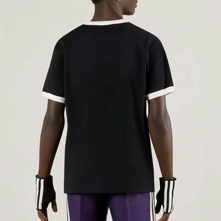 Gucci X Adidas Originals SS23 T Shirt Men's Black 727694-XJE7J-1152-NEW