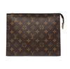 [Pre-Owned] Toiletry Pouch 26 Classic Monogram Canvas And Leather Wash Bag - Very Good #NH0OD7